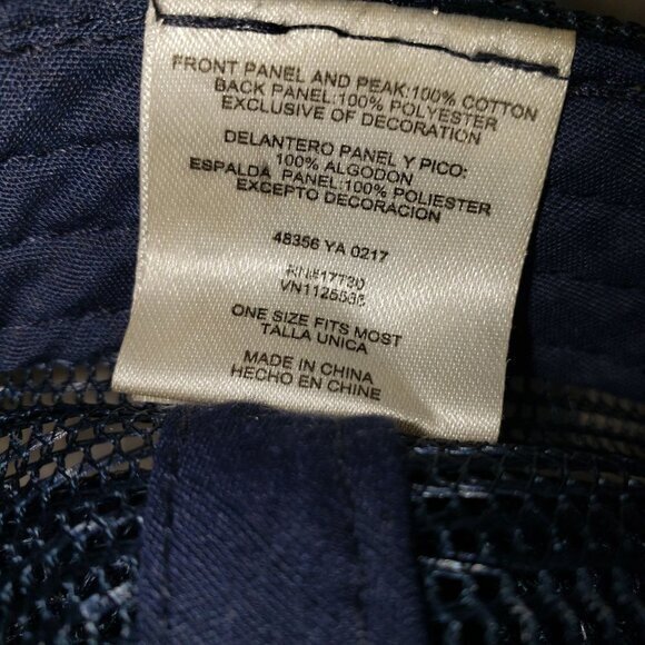 Freedom Rocks Adjustable Ball Cap Hat Snap Embroidered‎ Red White Blue  One Size - Picture 4 of 7